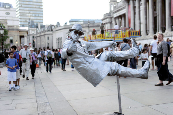 Живая скульптура