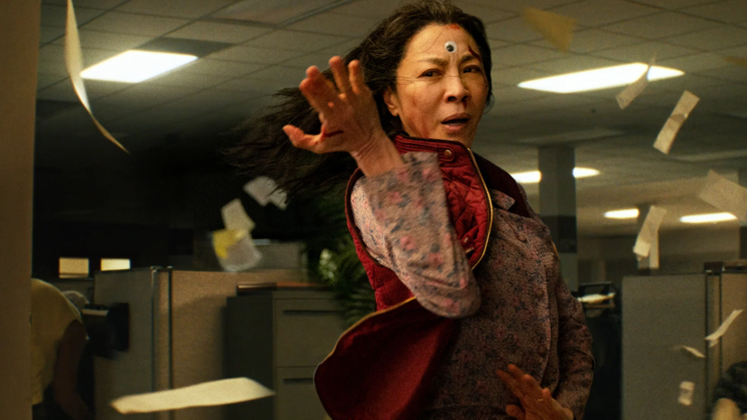    Кадр из фильма «Всё везде и сразу»/kinopoisk.ru