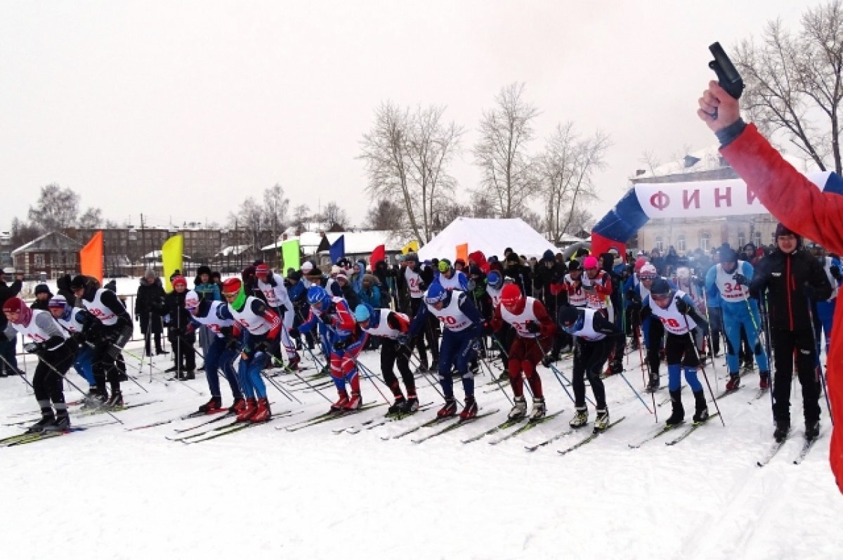    «Лыжня России» в Свердловской области пройдет 11 февраля