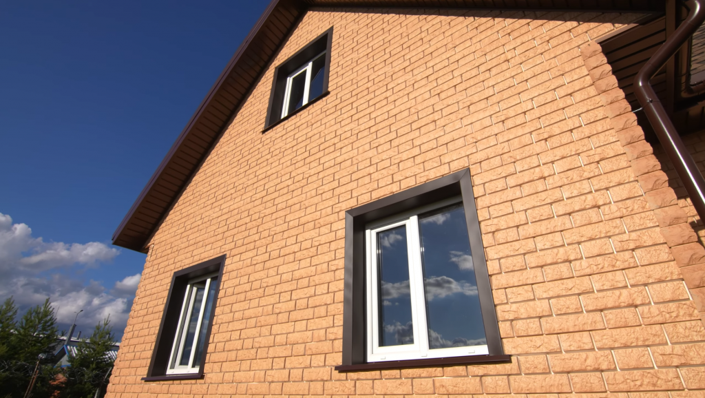 Сайдинг Дёке под камень