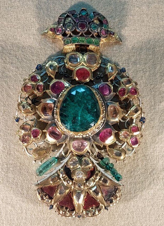 Панагия, конец 17 века, Архангельск, фото из личного архива автора статьи, 2023г.