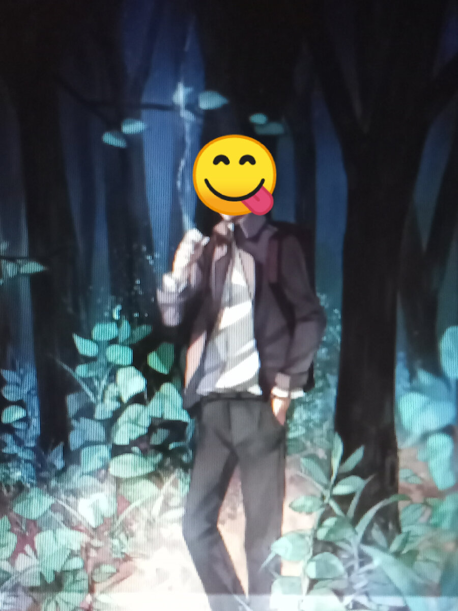 Фото автора сфотал монитор