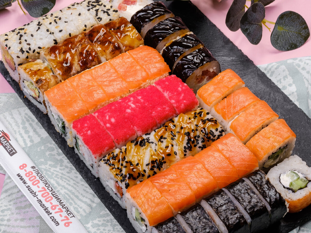 Заказать суши на дом астана фото 98