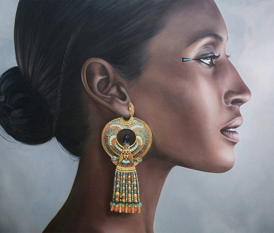 Хатшепсут в молодости, реконструкция. christianevleugels.com