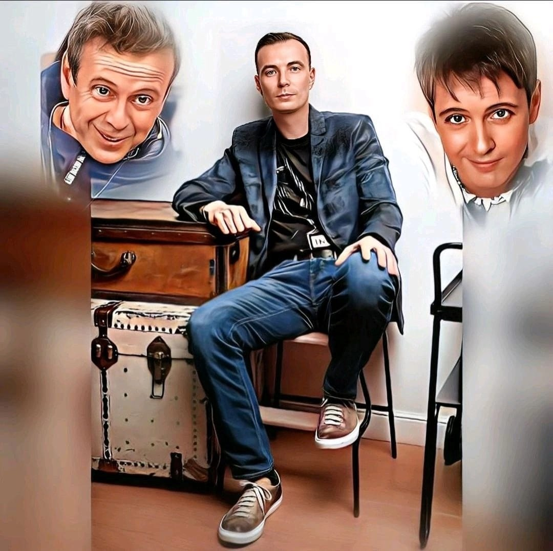 Дмитрий Шимко и Андрей Губин