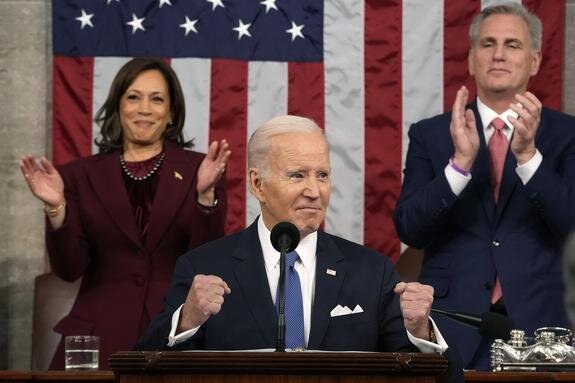    Президент США Джо Байден, Jacqueline Martin - Pool via CNP / globallookpress.com
