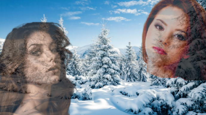 Монтаж из отдельных картинок, взятых в интернете