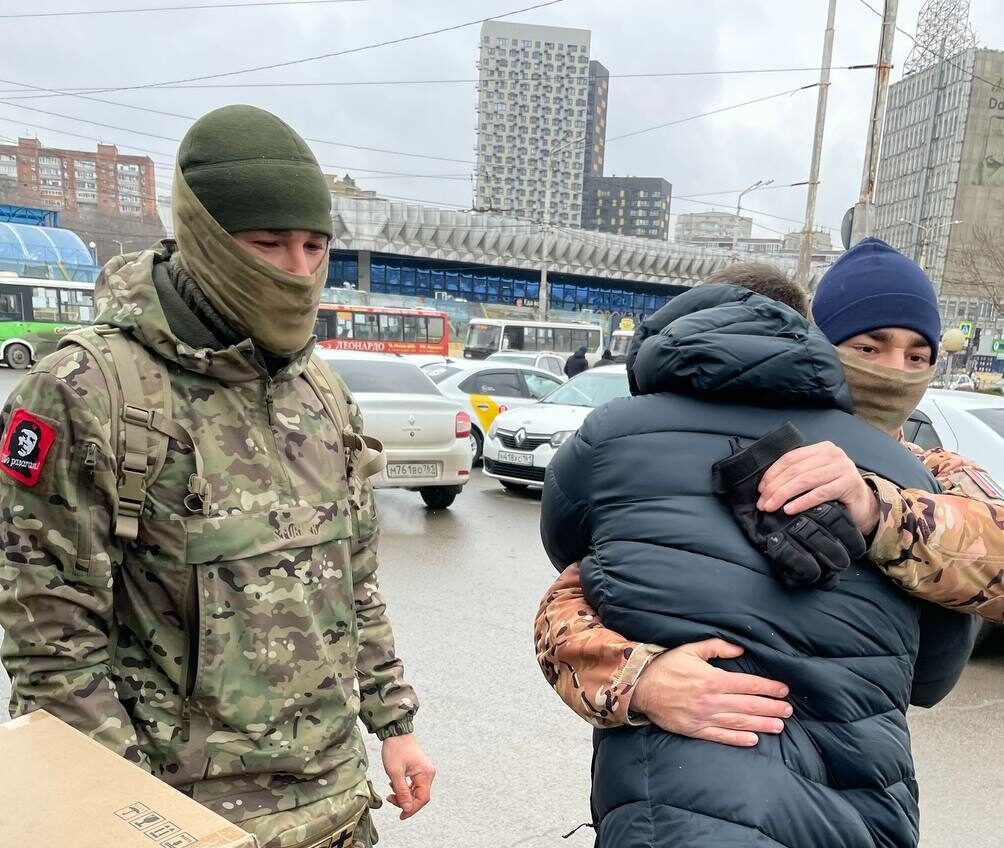 Глава Бузулука Владимир Песков навестил земляков в зоне СВО Кристина Просвиркина  📷
