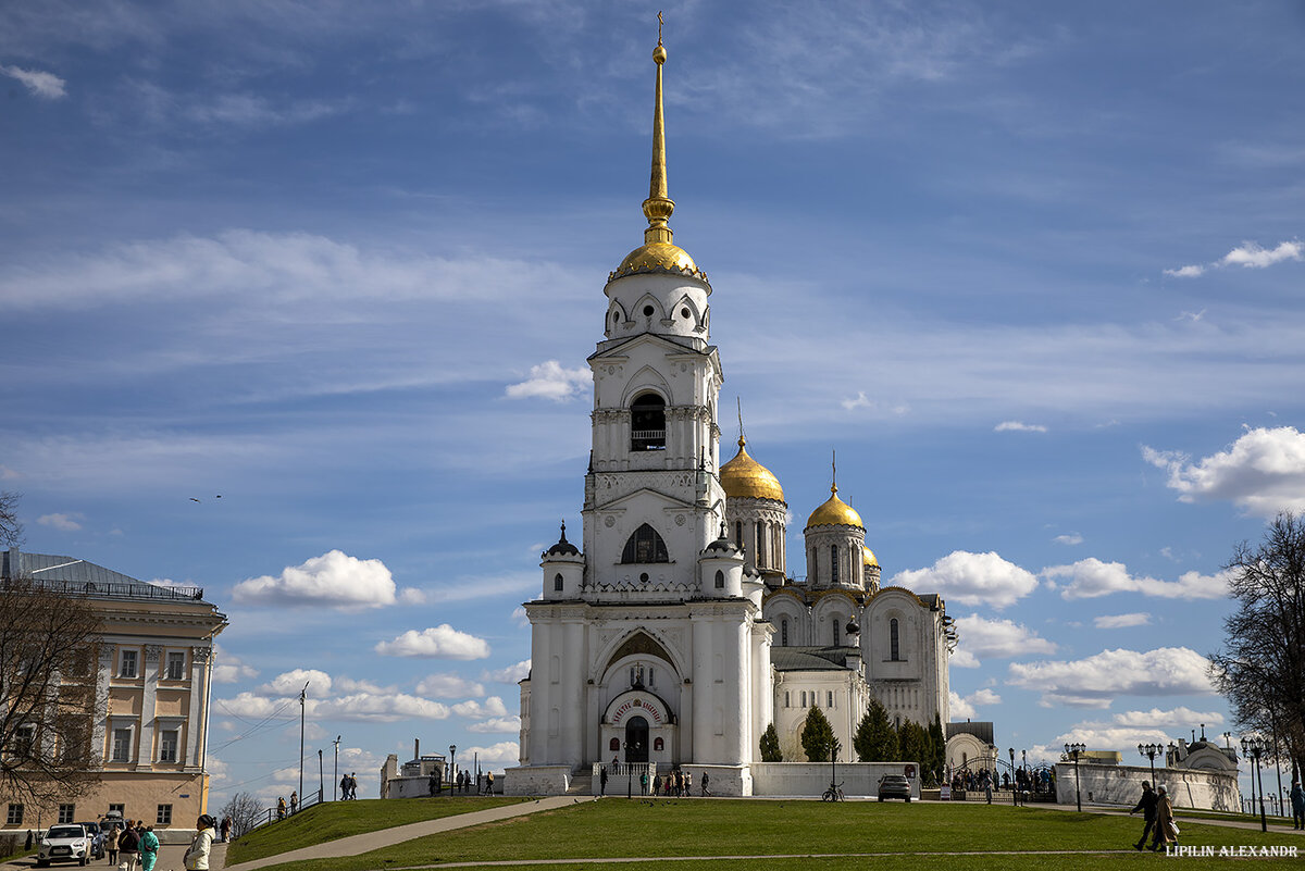 Площадь святого владимира