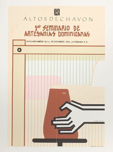 На сегодняшний день Parsons сотрудничает с университетами по всему миру. Кроме того, под началом школы открываются дочерние учебные заведения в странах третьего мира (на картинке афиша открытия школы искусств и дизайна в Доминикане, 1983 год).