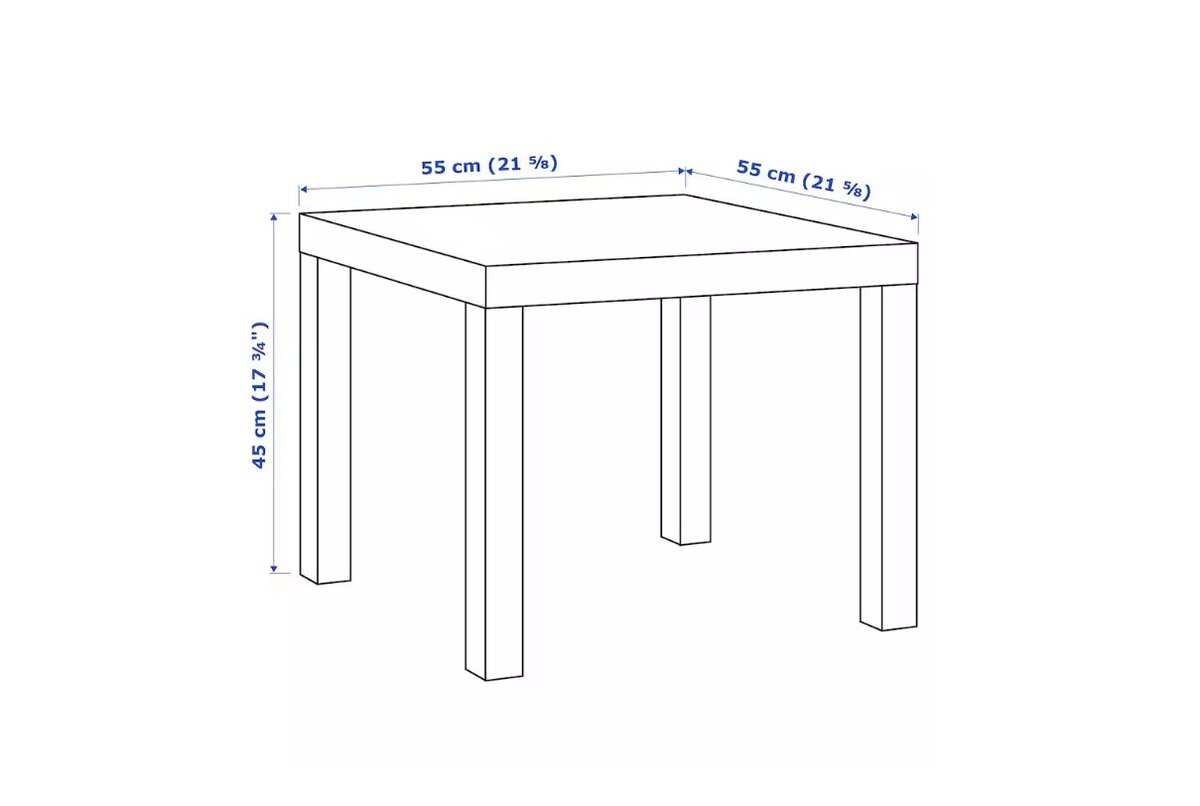 Столик из икеа за 499