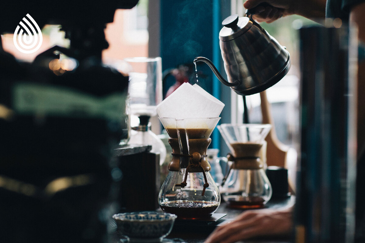 Для того, чтобы сварить вкусный кофе, недостаточно  купить хорошие зёрна. Кофеманы знают, что вкус напитка во многом зависит от того, на какой воде готовить.-2-2