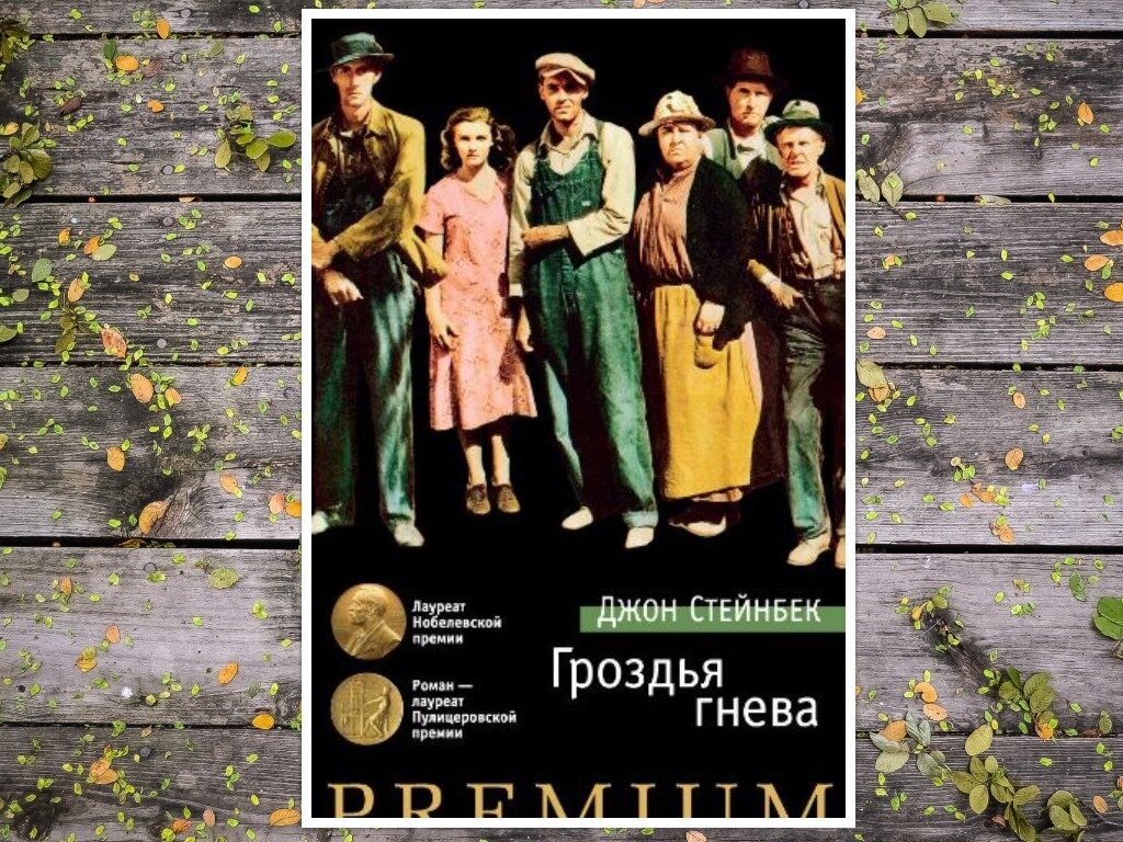 Гроздья гнева джон стейнбек книга отзывы