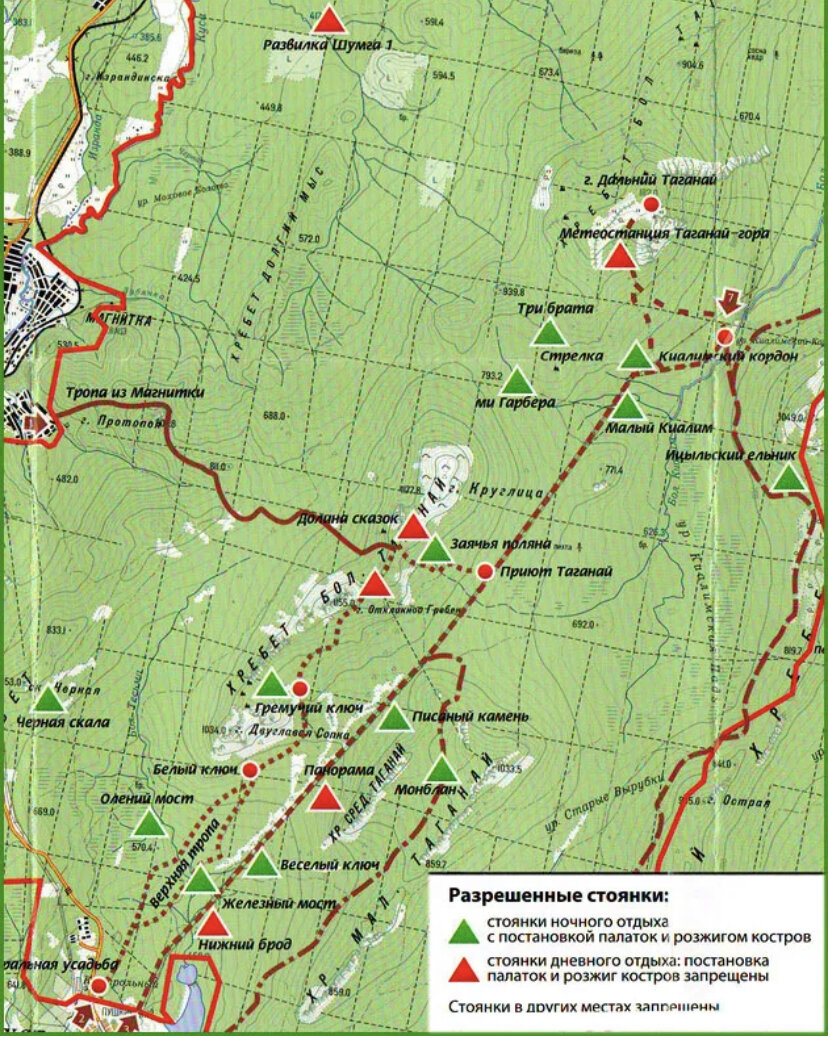 Карта с тропами. Таганай национальный парк карта схема. Парк Таганай карта. Таганай национальный парк маршруты. Граница национального парка Таганай.