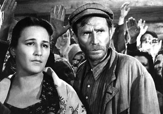 Фото из фильма "Председатель", 1964 год.