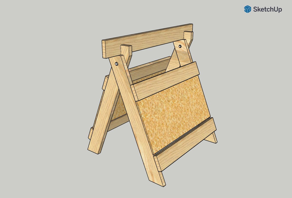 Столярные козлы