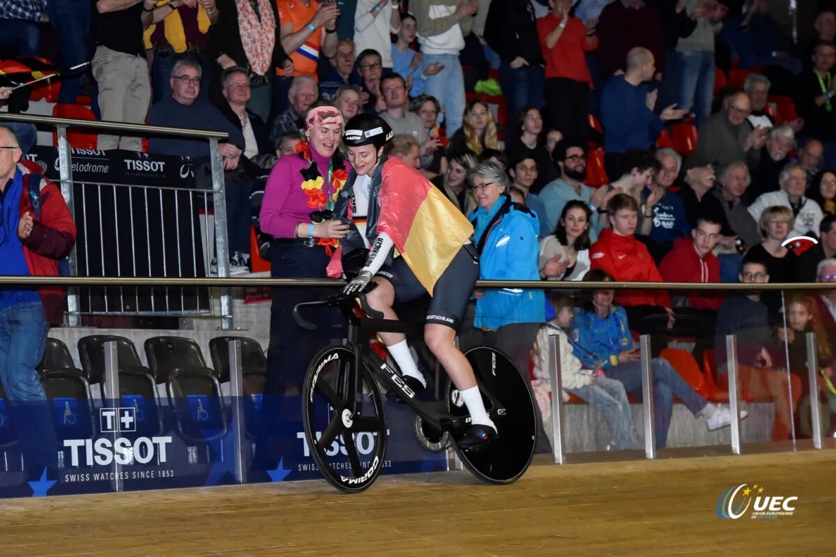 2023 UEC Track Elite European Championships – Grenchen (Suisse) Day 3 – 10/02/2023 – – photo Tommaso Pelagalli/SprintCyclingAgency©2023  📷
