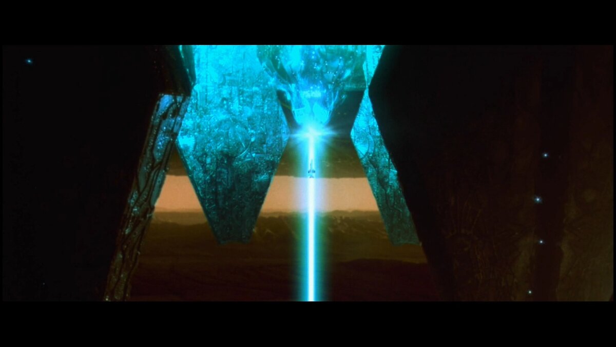 Самолёт отлично виден...