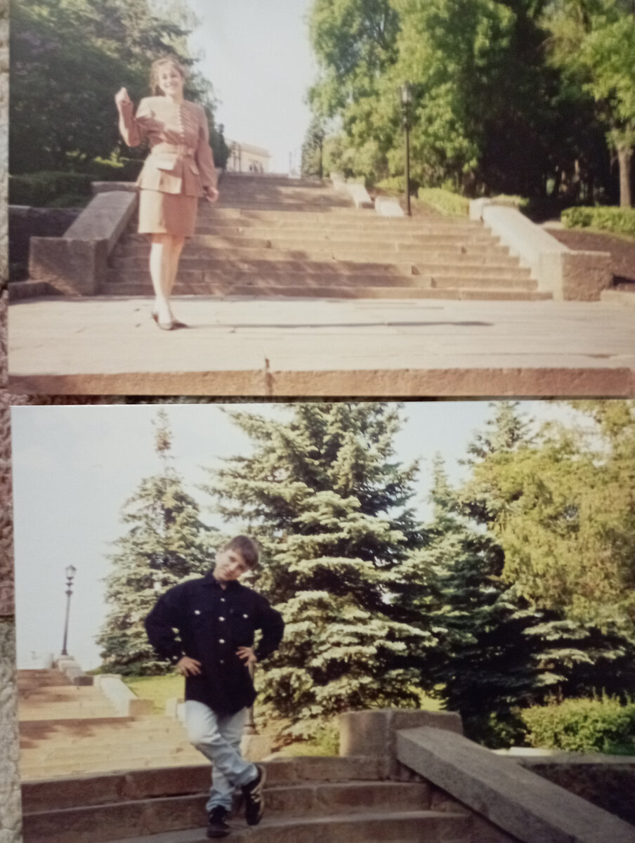 Виды города Липецка уже с нами. 1996 год. 
