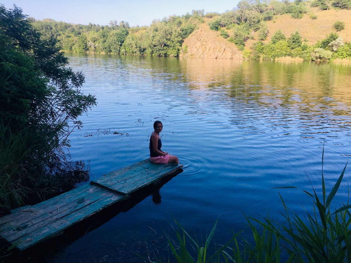 Донец вода