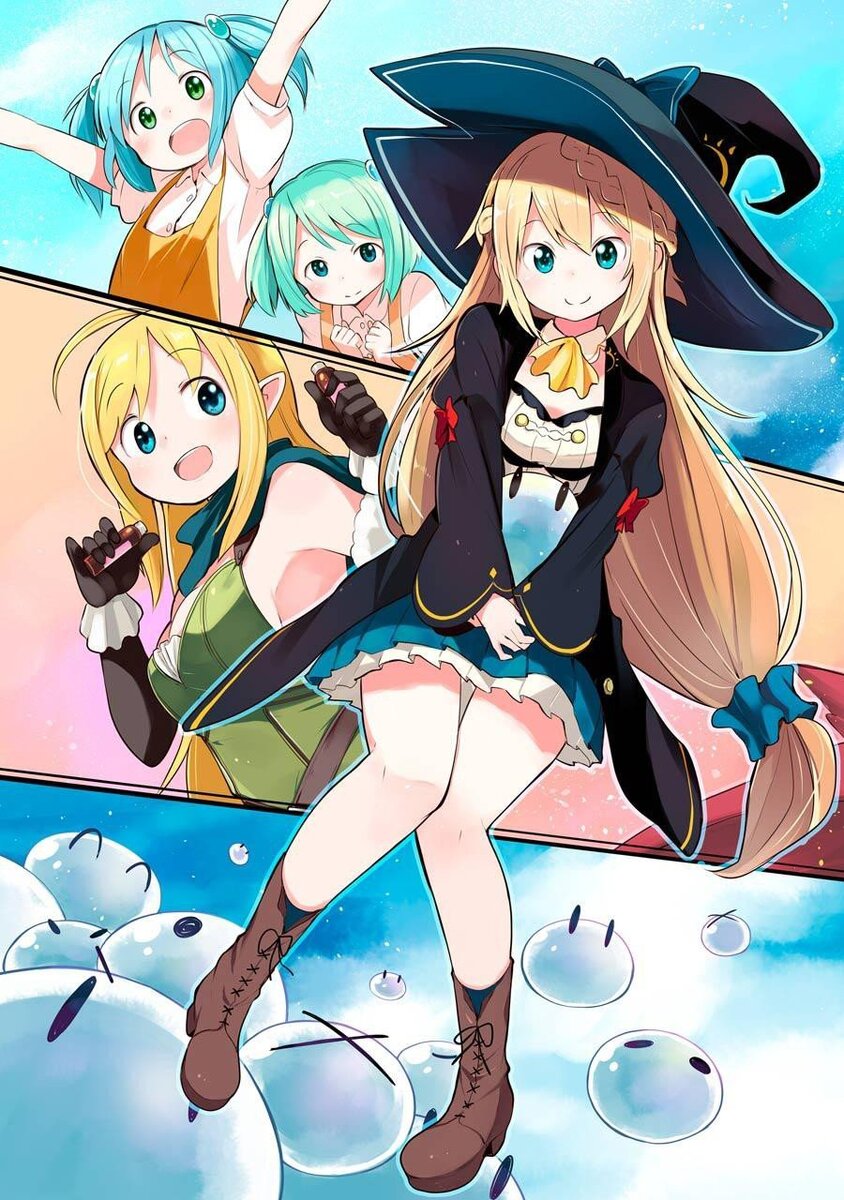 Адзуса Айдзава была обычной офисной служащей, но её жизнь закончилась вследствие перерабатывания. При перерождении она пожелала стать бессмертной и вечномолодой, что и исполнилось, когда она пришла в себя в другом мире в образе ведьмы. Поклявшись себе прожить новую жизнь без забот и излишнего стресса, она обустраивается в доме на горе и понемногу охотится на водящихся в округе слаймов, обменивая их ядра на деньги в ближайшей гильдии искателей приключений.

Прошло 300 лет спокойной жизни. Из любопытства Адзуса проводит переоценку своих способностей в местной гильдии искателей приключений и выясняет, что она уже достигла максимального 99-го уровня. Как только слухи об этом расходятся по округе, на пороге её дома появляется множество посетителей: одни хотят сразиться с ней за звание сильнейшего, другие ищут защиты.