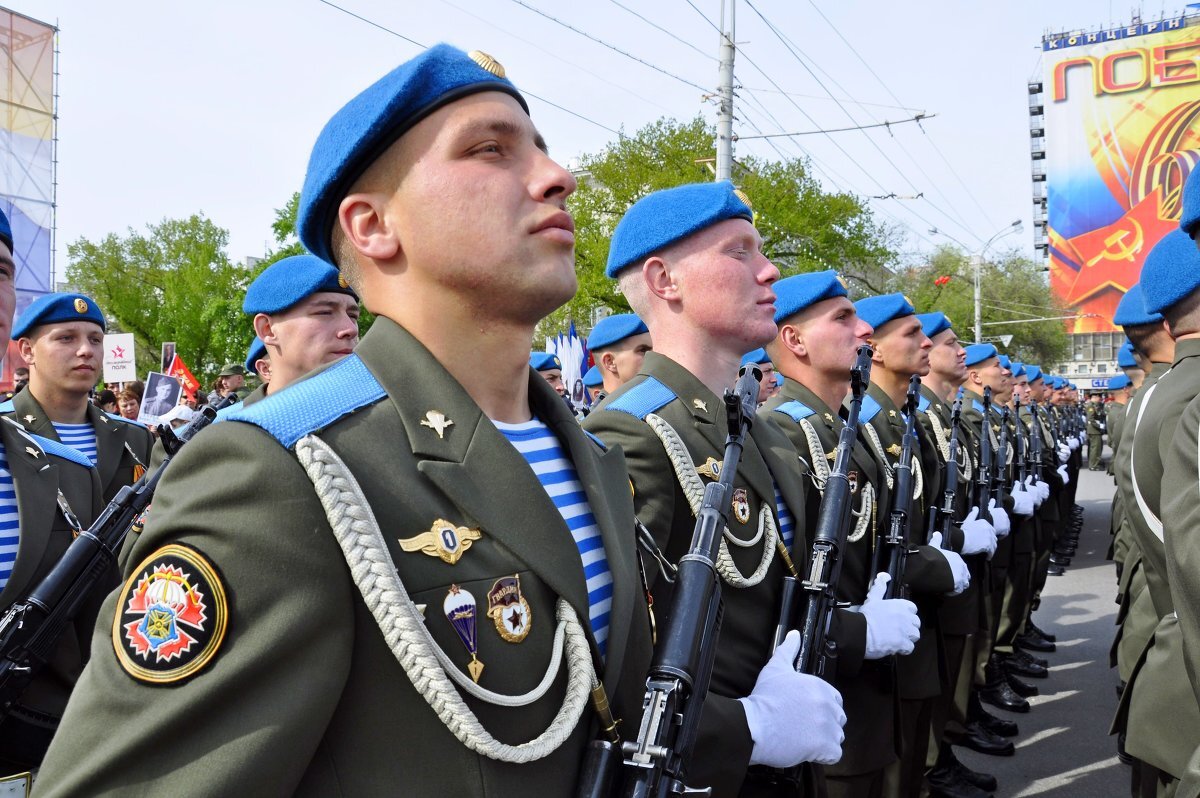 Гвардейские полки великой отечественной войны