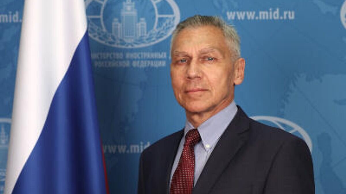    Посол РФ в Белграде Александр Боцан-Харченко© Фото : Министерство иностранных дел РФ