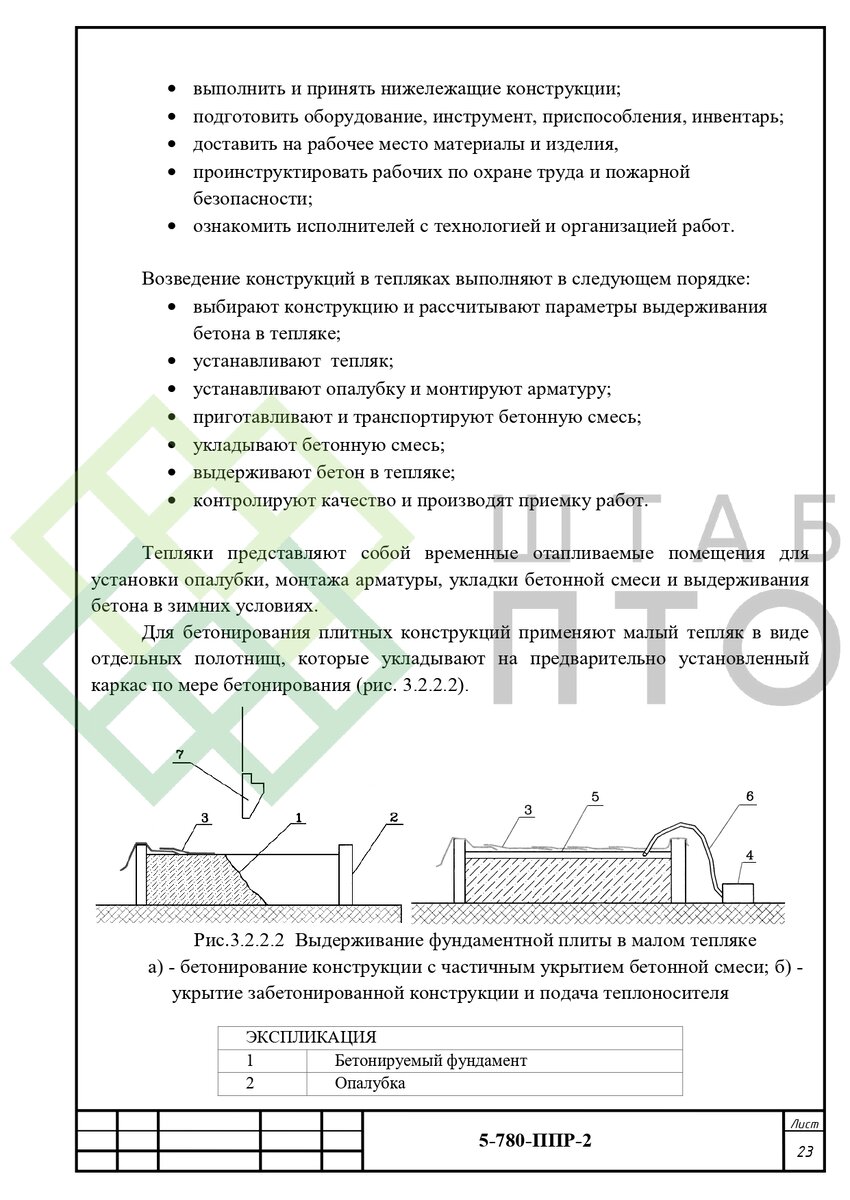 ППР на устройство конструктивных элементов путепровода в г. Краснодар.  Пример работы. | ШТАБ ПТО | Разработка ППР, ИД, смет в строительстве | Дзен