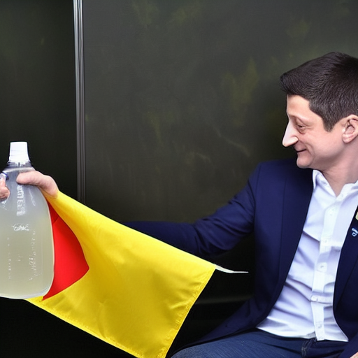 ЗелЁный в бункере