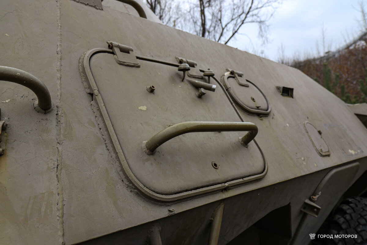 Встретил в «Парке Победы» необычный бронетранспортёр, который выдают за ...