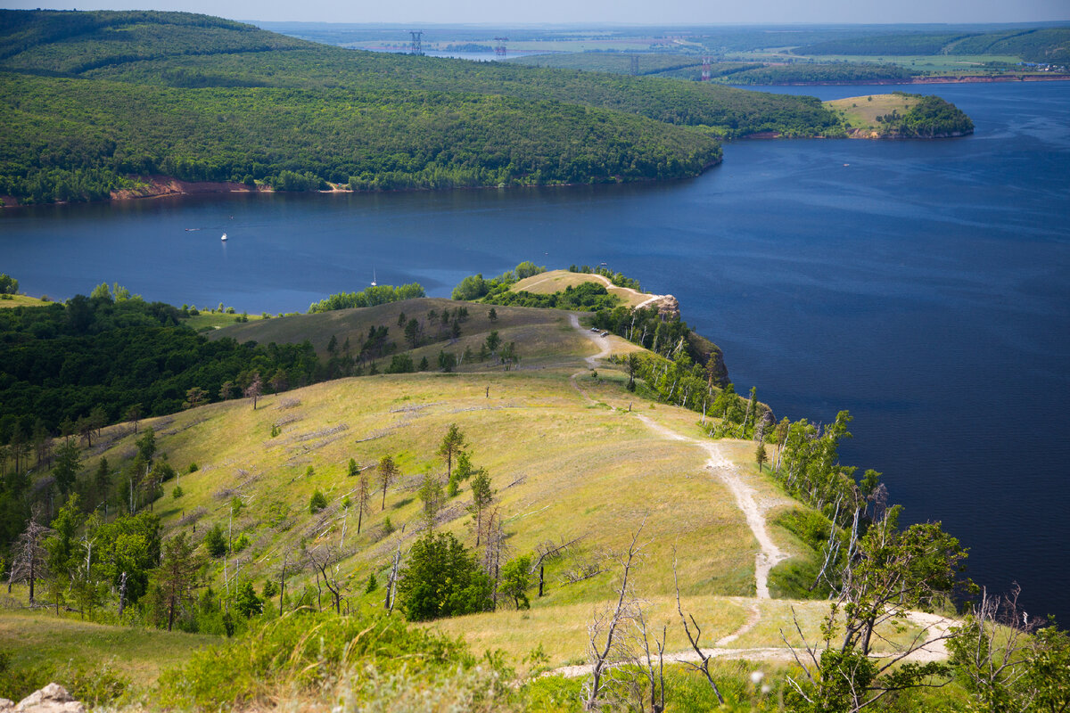 Самарская лука Излучина