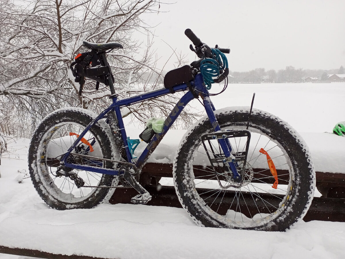 Собственно этот stark отвечает моим требованиям к fatbike полностью