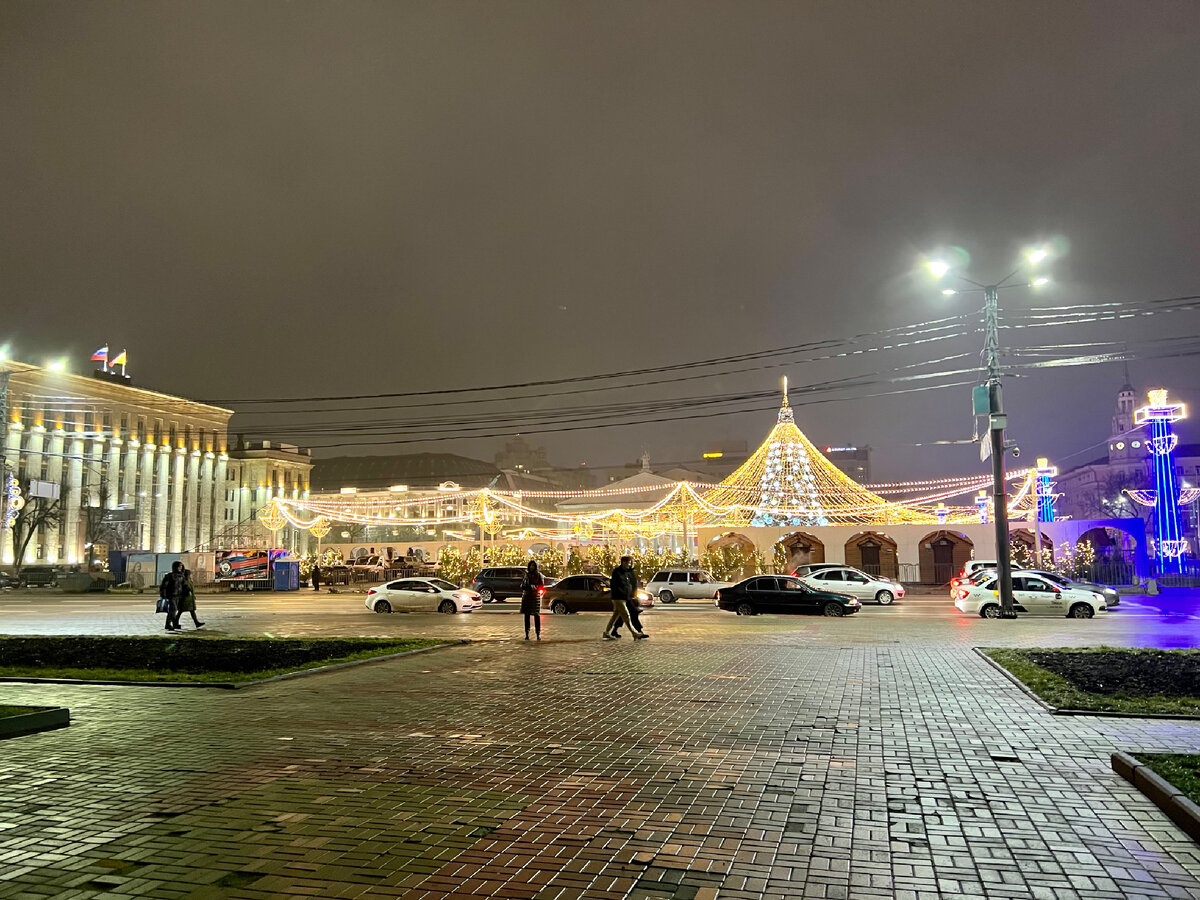 Фото автора. Снега практически не было . 