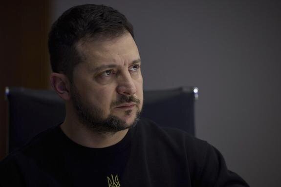    Президент Украины Владимир Зеленский, Ukraine Presidency / globallookpress.com