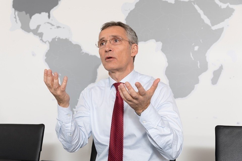     Столтенберг назвал нынешнюю стадию украинского конфликта «войной логистики»  GLOBAL LOOK PRESS