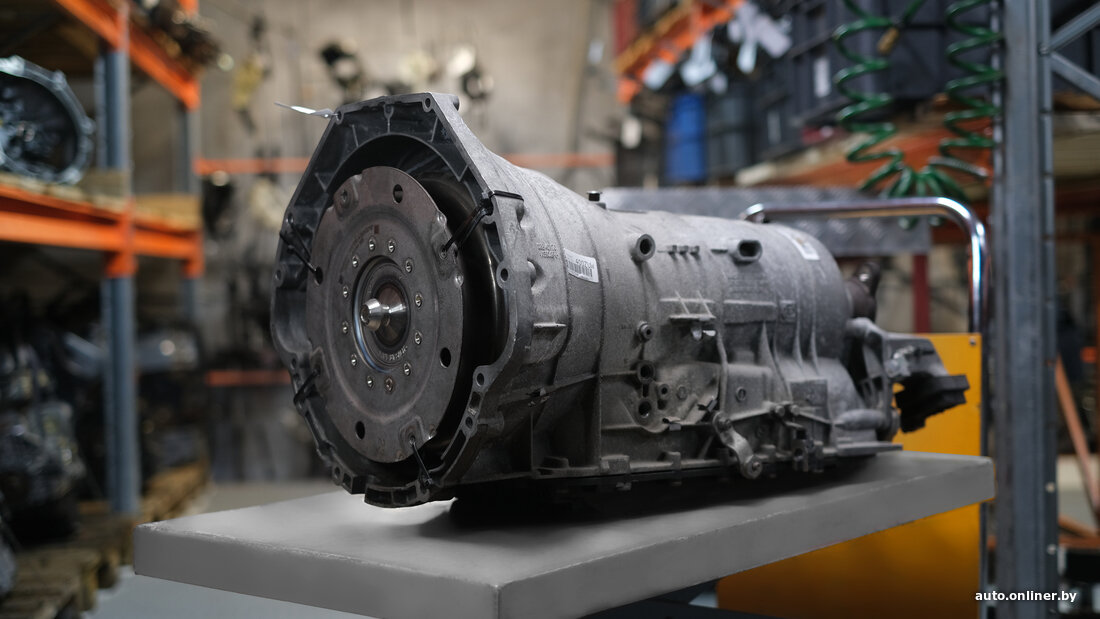 ZF 6HP.