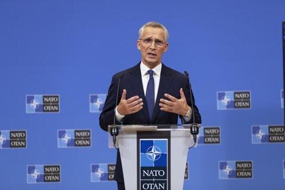    генсек НАТО Йенс Столтенберг, Nicolas Landemard / globallookpress.com