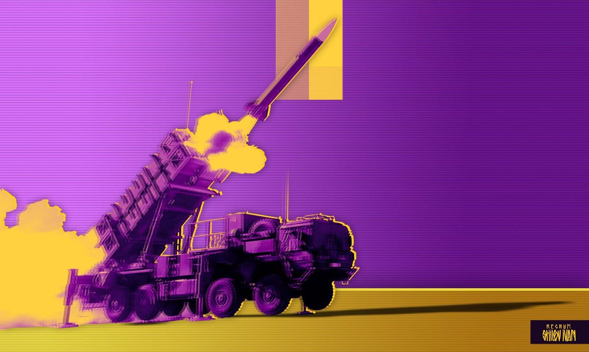    ЗРК Patriot Иван Шилов (с) ИА REGNUM