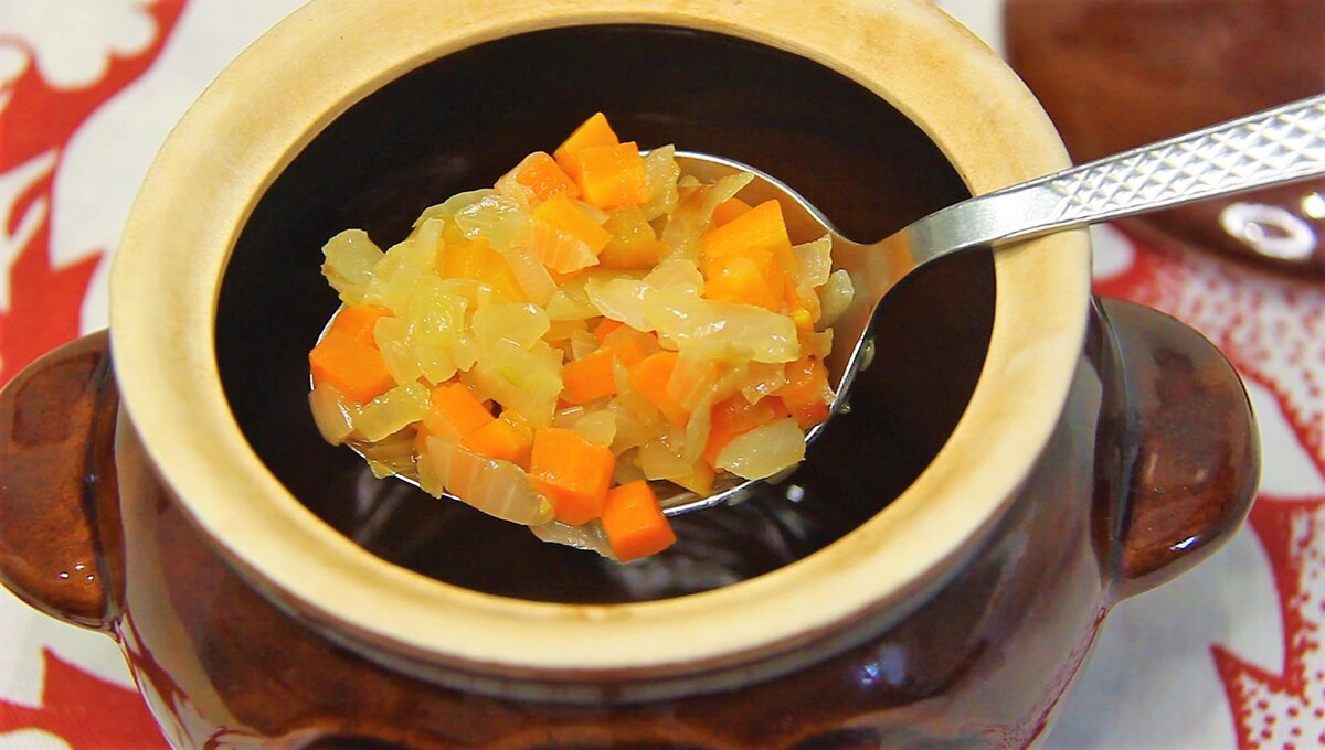 Суп с с копчёным мясом,овощами и перловкой (почти minestrone d`orzo)