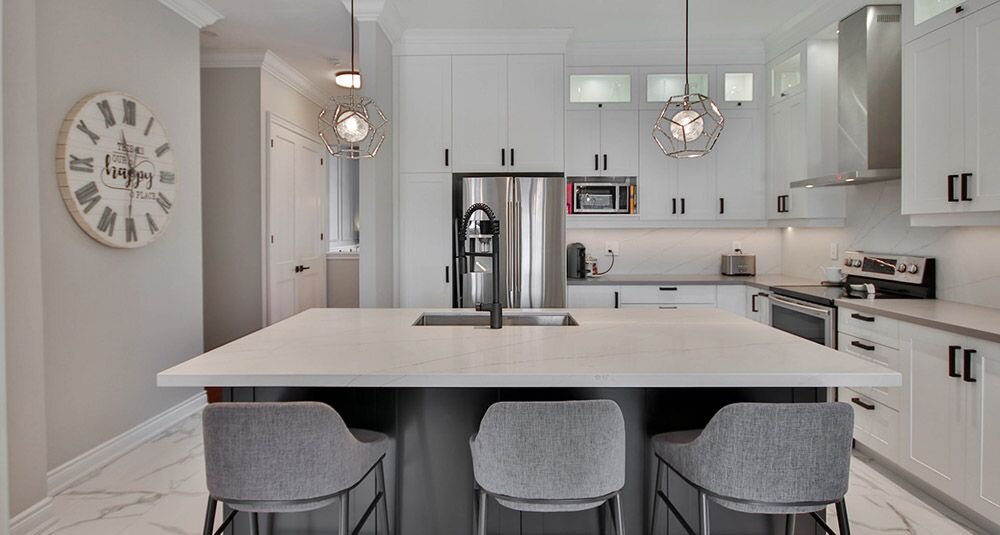 Идеи дизайна для большой кухни