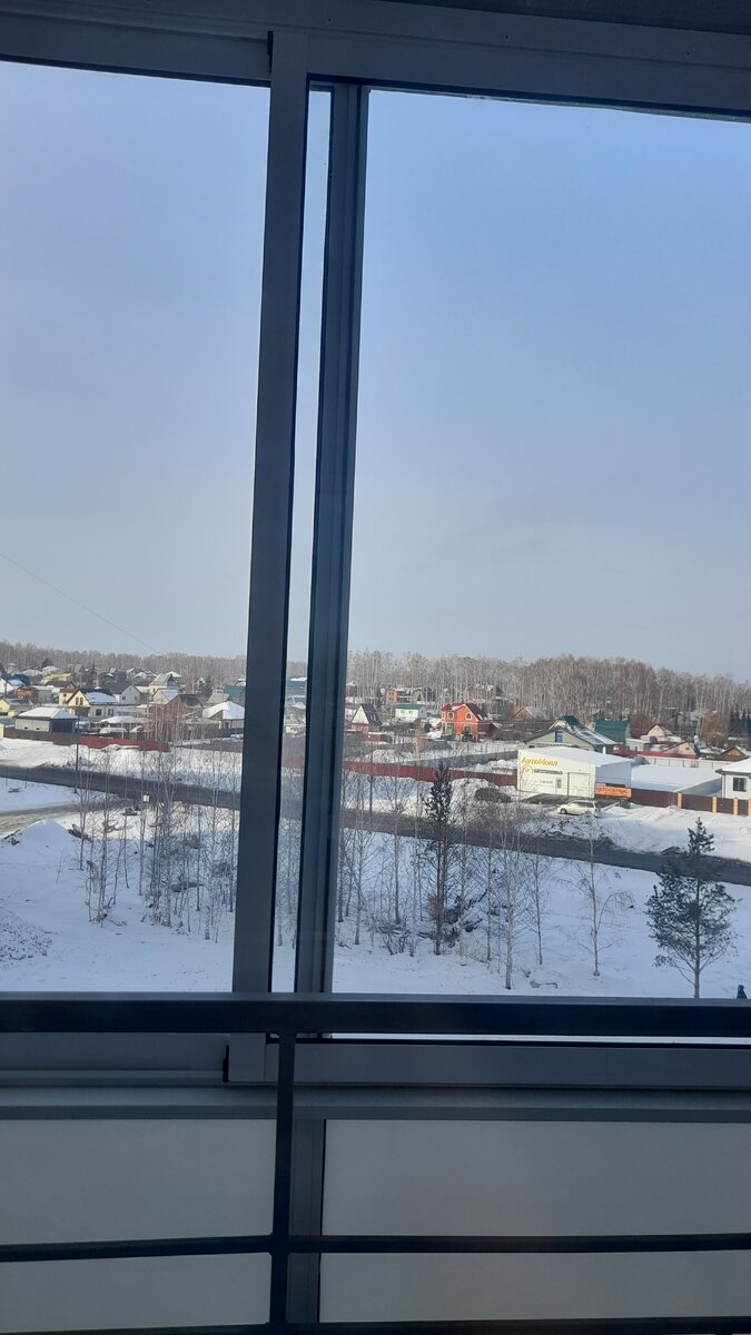 "Доброе утро, мир! Ты прекрасен!" Фото автора.