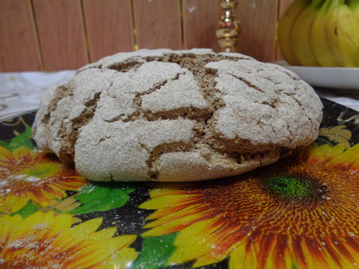 Ржаной каравай