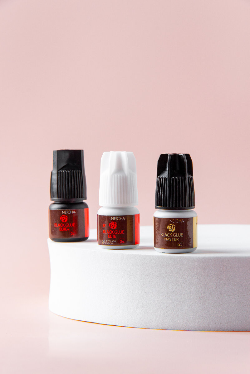 Клей для наращивания ресниц Neicha Elite, Elite+, Master