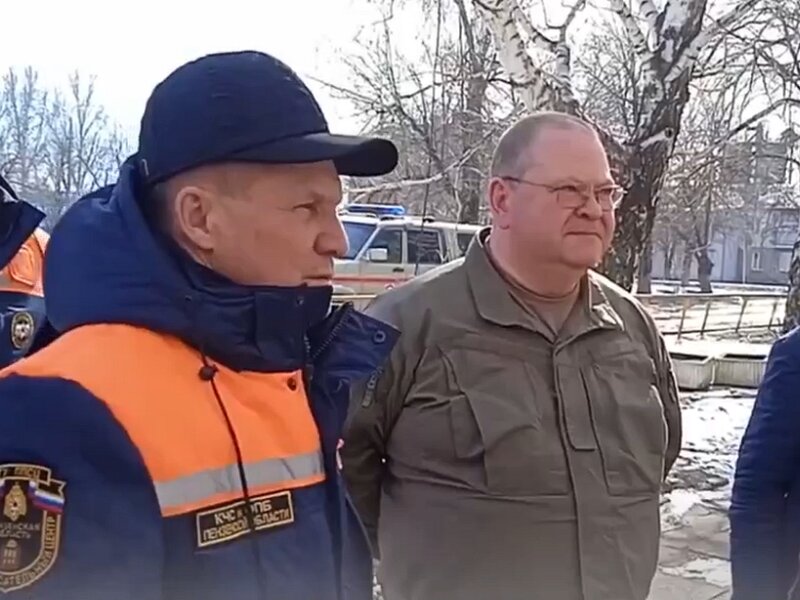    Фото: кадр из видео в Telegram-канале Олега Мельниченко