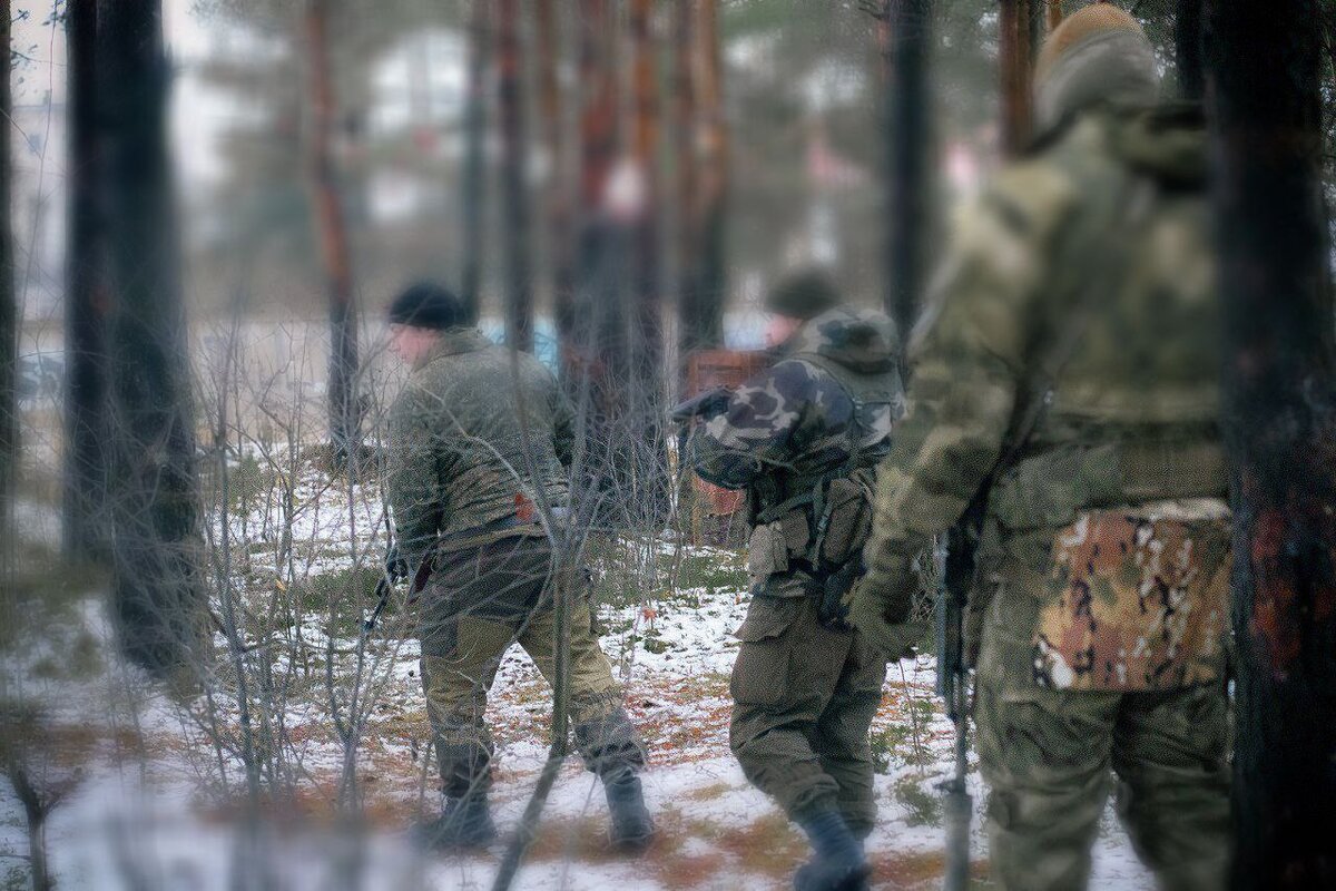 фото автора. из архива. Тактическая подготовка. Использовано для иллюстрации