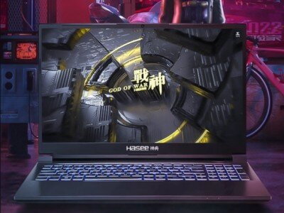    Hasee Ares Z8D6 — ноутбук на RTX 4060 менее чем за $900