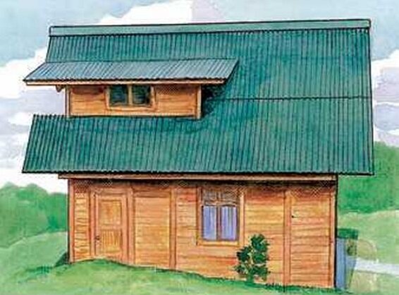 Прекрасный ондулиновый натюрморт из рекламного проспекта