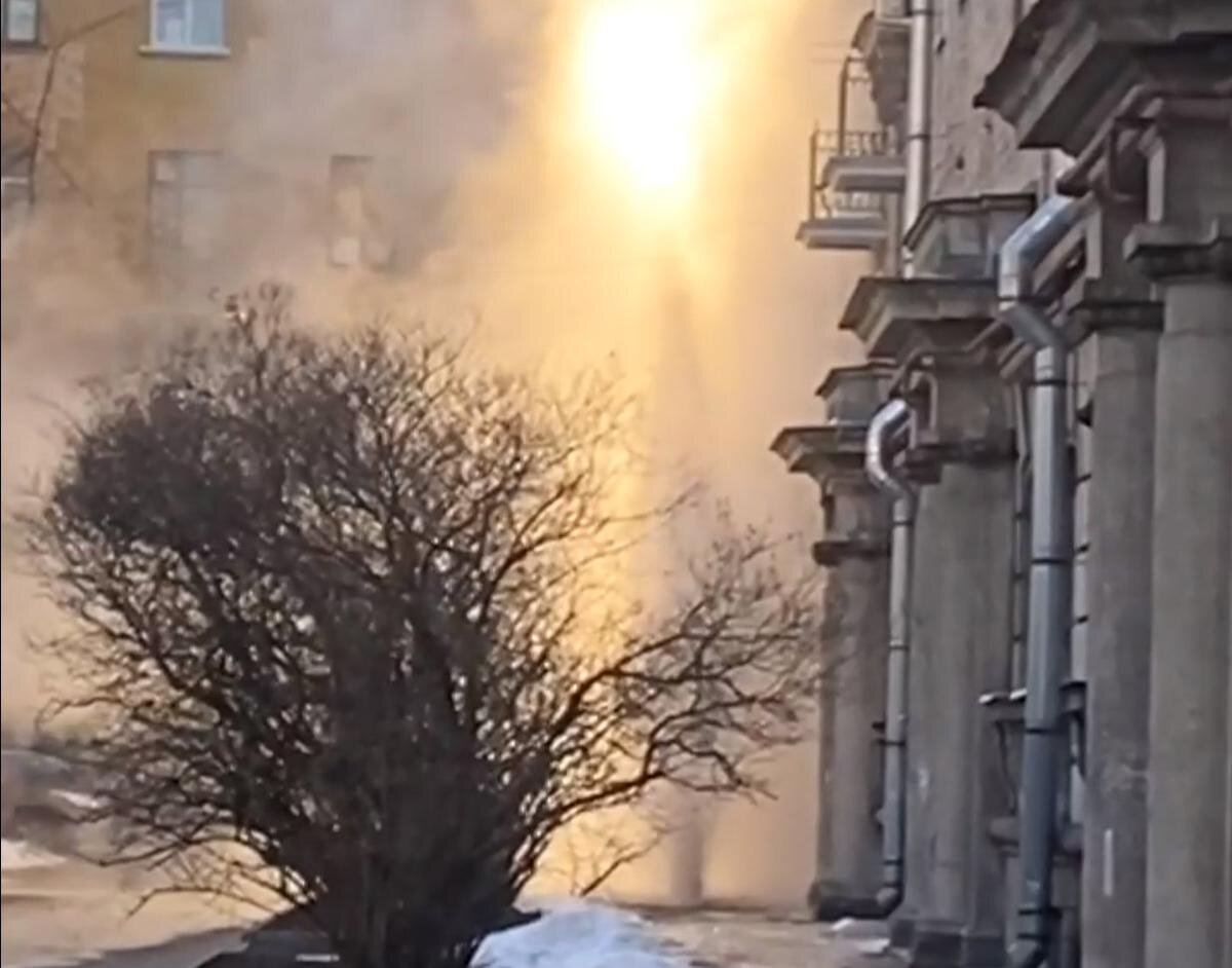 Скриншот видео из группы «ДТП и ЧП | Санкт-Петербург | Питер Онлайн | СПб»