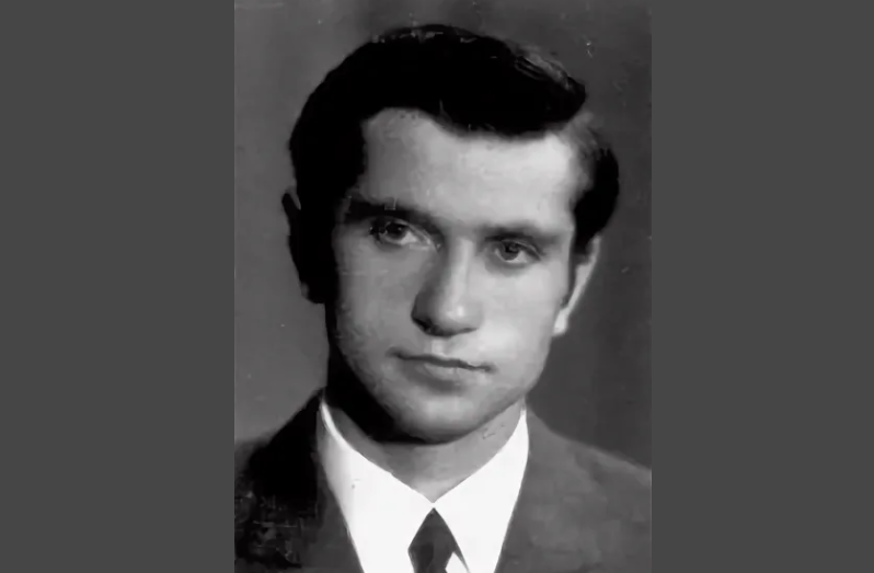 Владимир Данилюк - самый результативный футболист в истории львовских Карпат