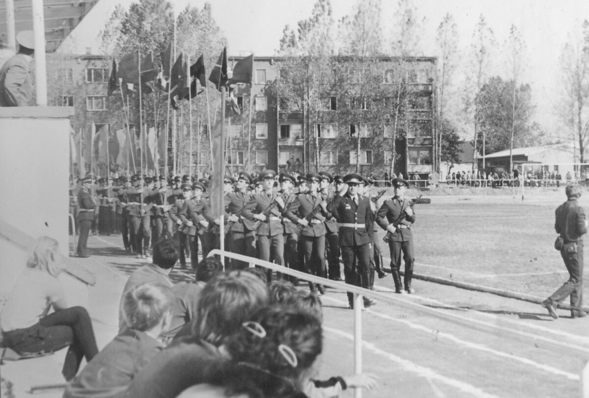 День Победы в гарнизоне Гримма